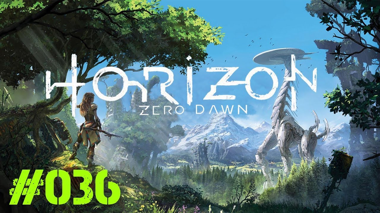 Let's Platinum Horizon: Zero Dawn (BLIND) - #36