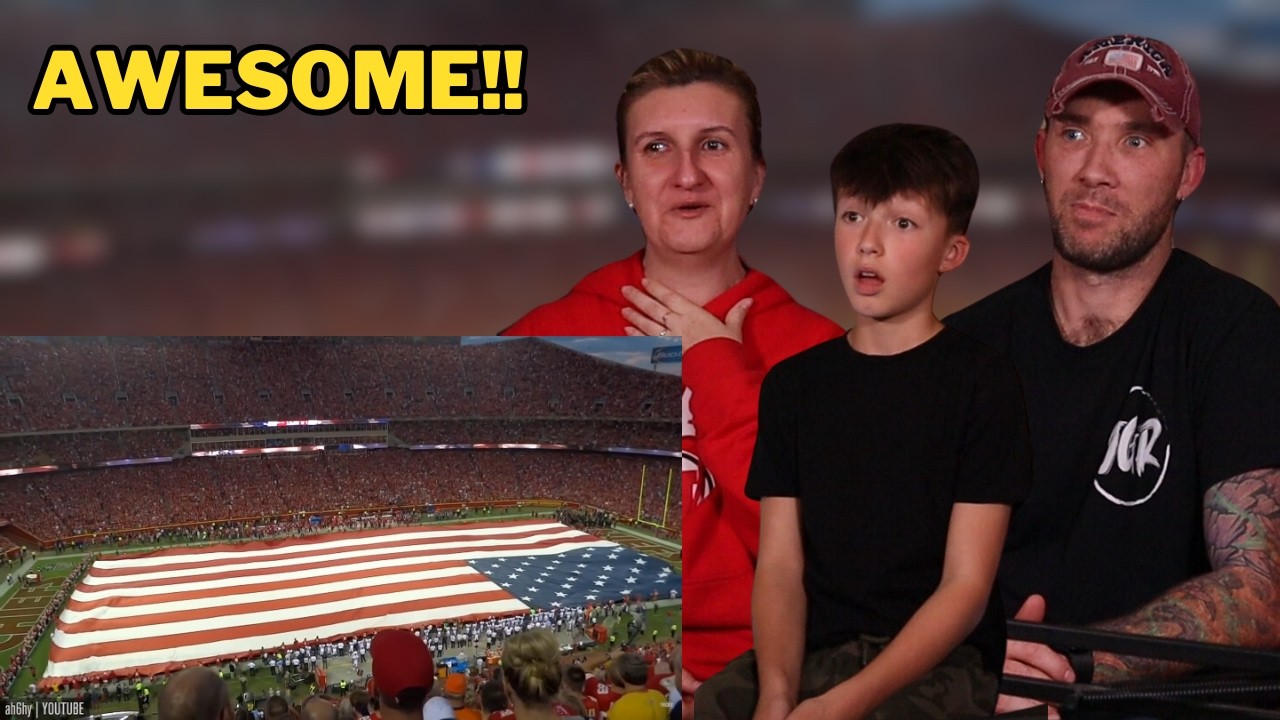 Graham Family Reacts To United States Most Patriotic Moments in Sports History