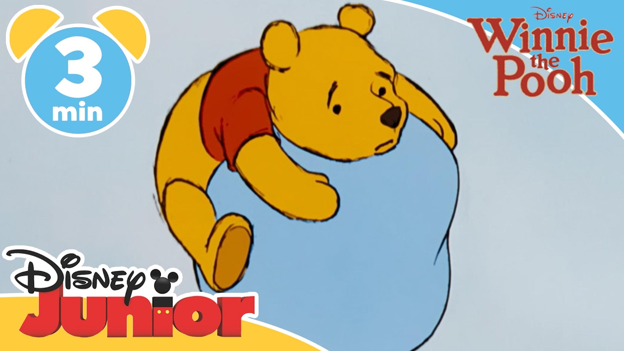 The Mini Adventures of Winnie the Pooh | Pooh's Balloon | @disneykids