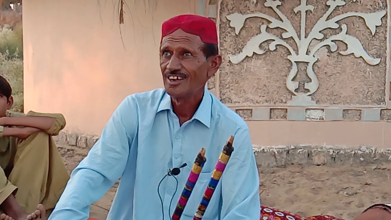 #Aleem Khaskheli Hyder Rind || Interview Aleem Khaskheli Algoza Music | HaiderRind Village Thar 2020