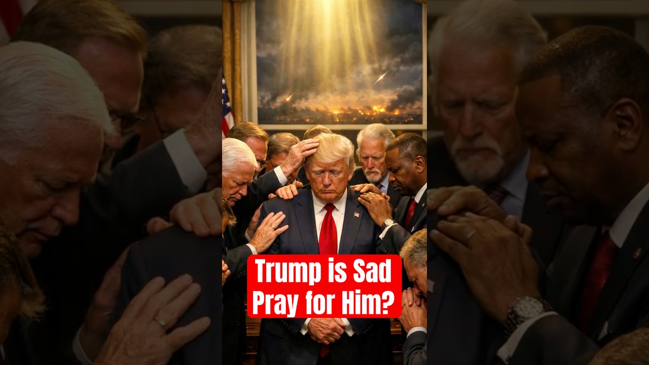 Divine Guidance for Trump? Pastors Pray in White House During Iran Conflict