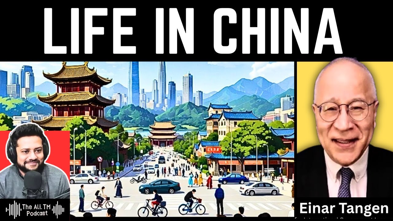 China vs USA: China's Secret to Safety & Progress – What the West Doesn't Show You with Einar Tangen