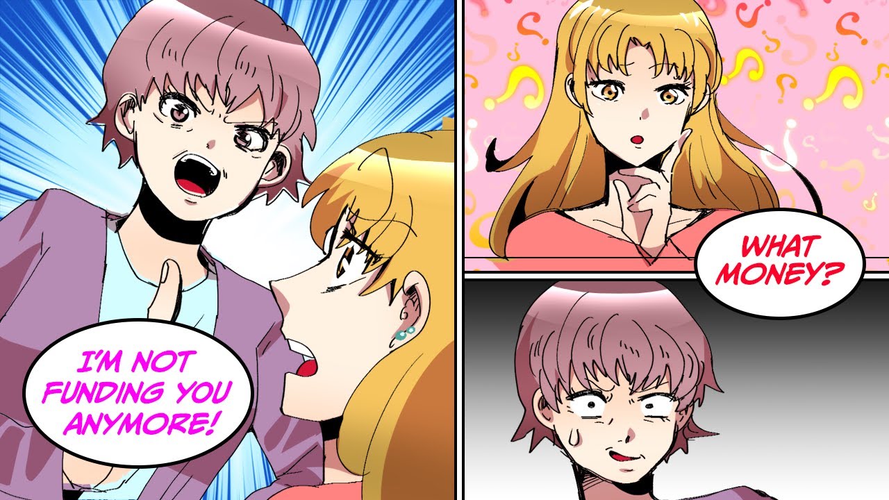 Mother-in-law Issues ultimatum to spendthrift wife [Manga Dub]