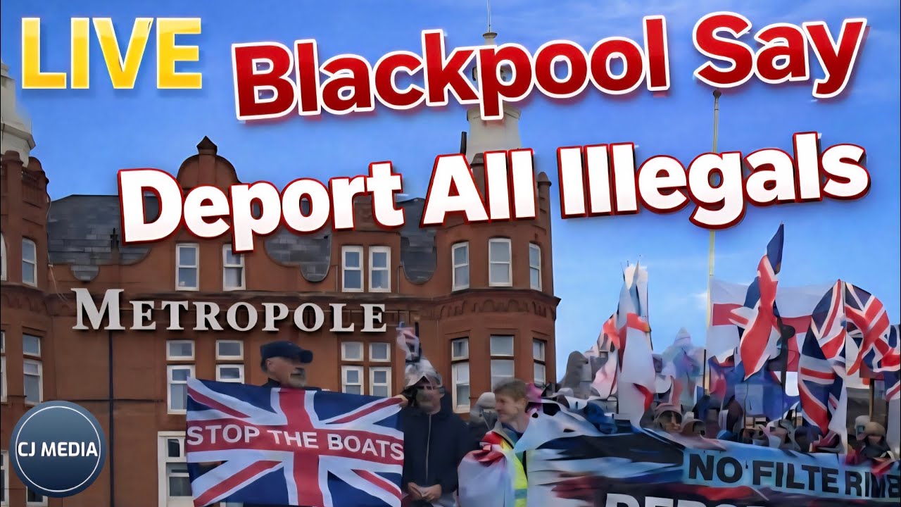 CJ MEDIA  is live at the Metropole Hotel | Patriot Protest