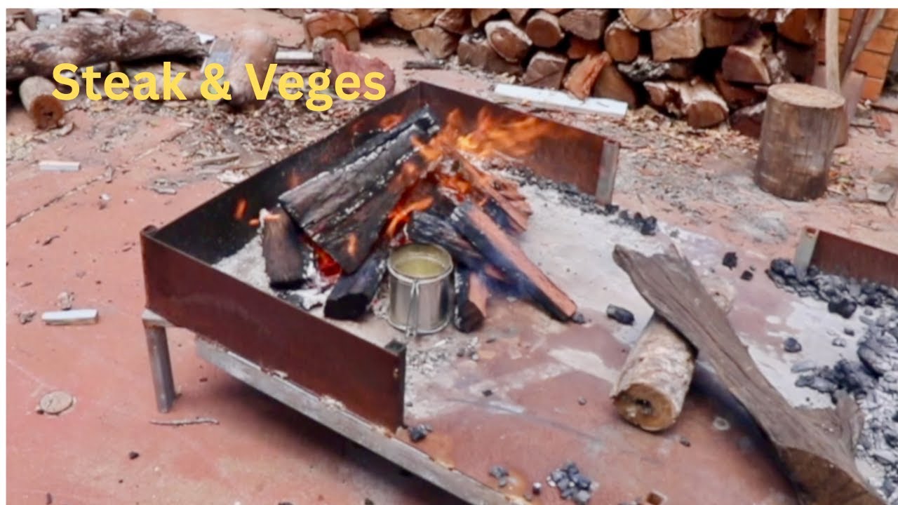 Steak & Veges plus entree