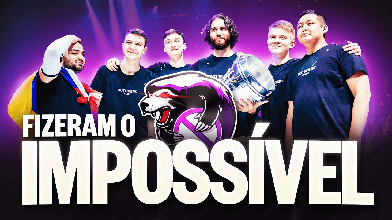 JAME DID THE IMPOSSIBLE WITH THE OUTSIDERS. The BIGGEST UPSETS in Counter-Strike Majors.