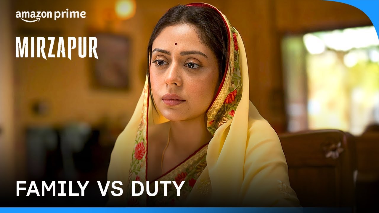 Saloni Misses Her Husband 💔 | Mirzapur Season 3 | Vijay Varma, Neha Sargam | Prime Video India