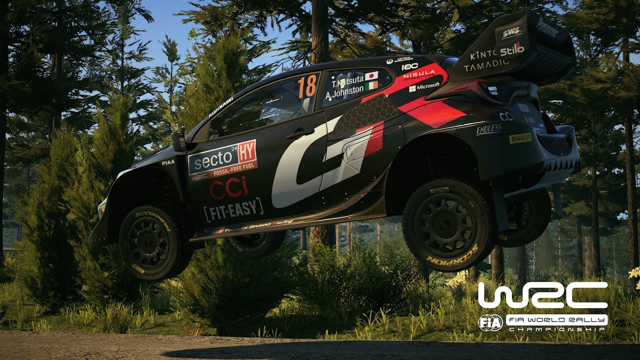 Toyota GR Yaris Rally1 | Leustu (Rally Finland) | EA Sports WRC (Xbox Series X)