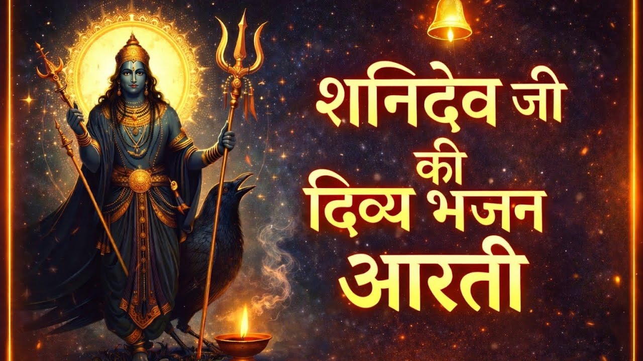 🙏 Shani Dev Ji Divine Bhajan Aarti | Powerful Shani Devotion 🙏