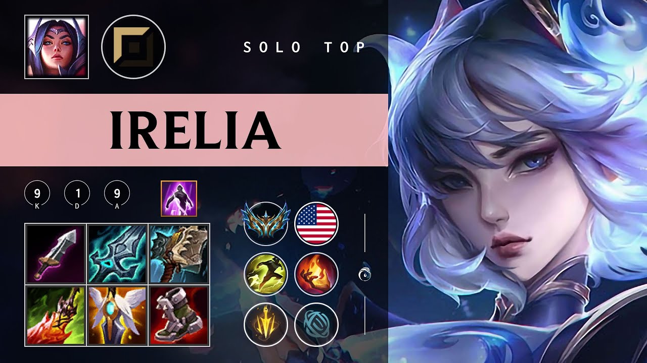 Irelia Top vs Galio - NA Challenger Patch 26.02