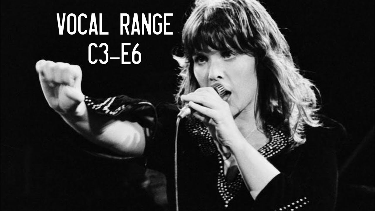 The Vocal Range of Ann Wilson