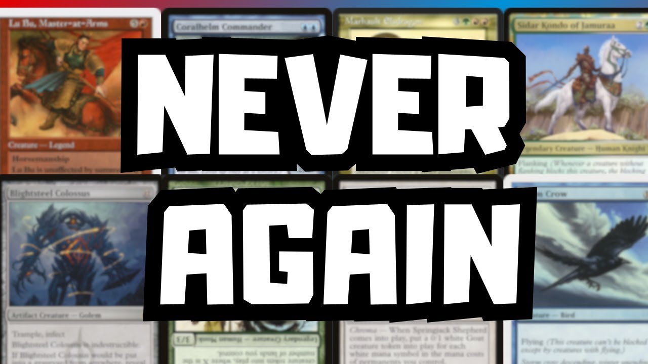 7 Mechanics They'll Never Use Again In Magic: the Gathering Again