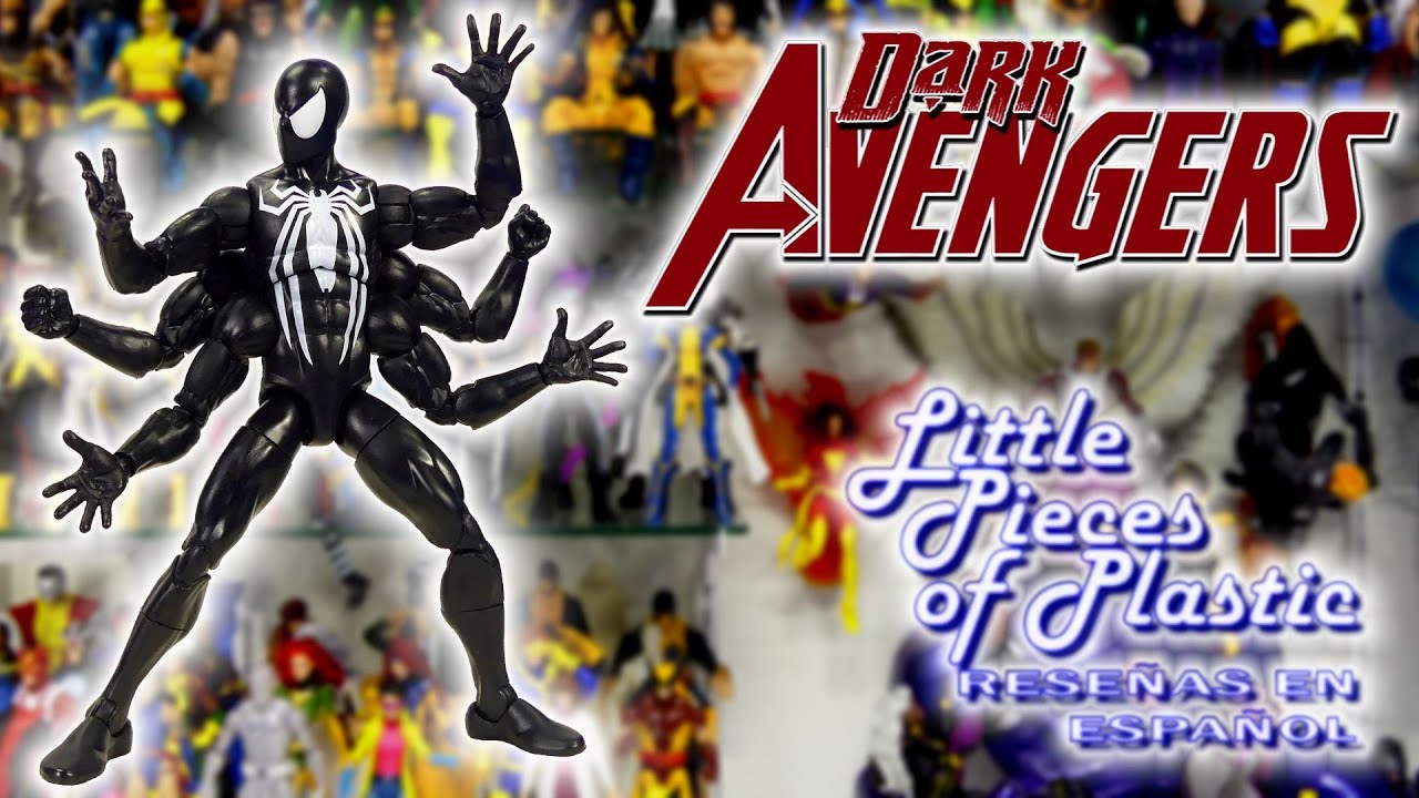 Dark Avengers Spider-Man Marvel Legends Executioner Series Reseña Review Little Pieces Plastic