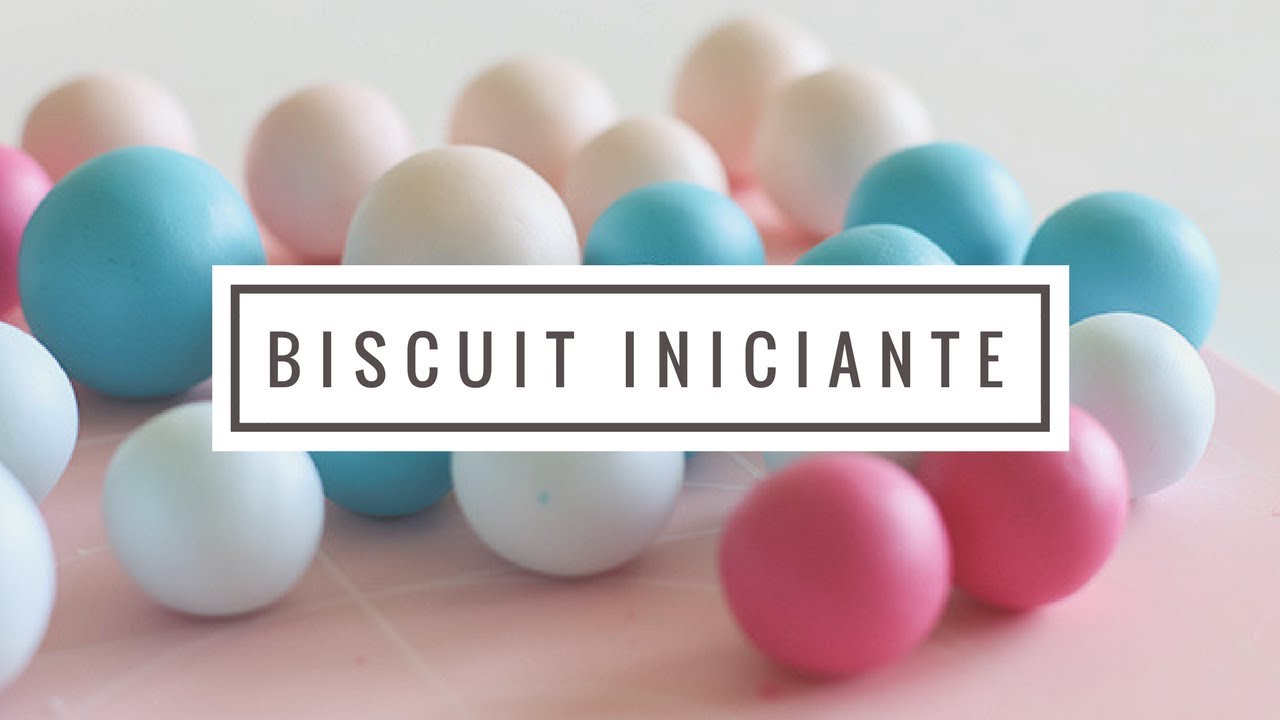 AULA DE BISCUIT INICIANTE - Tipos de MASSA, Diferença entre NATURAL e BRANCA, Como Armazenar
