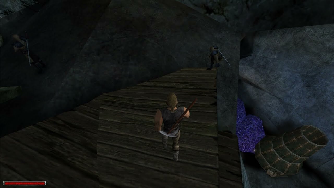 gothic 1 templer weapons trick