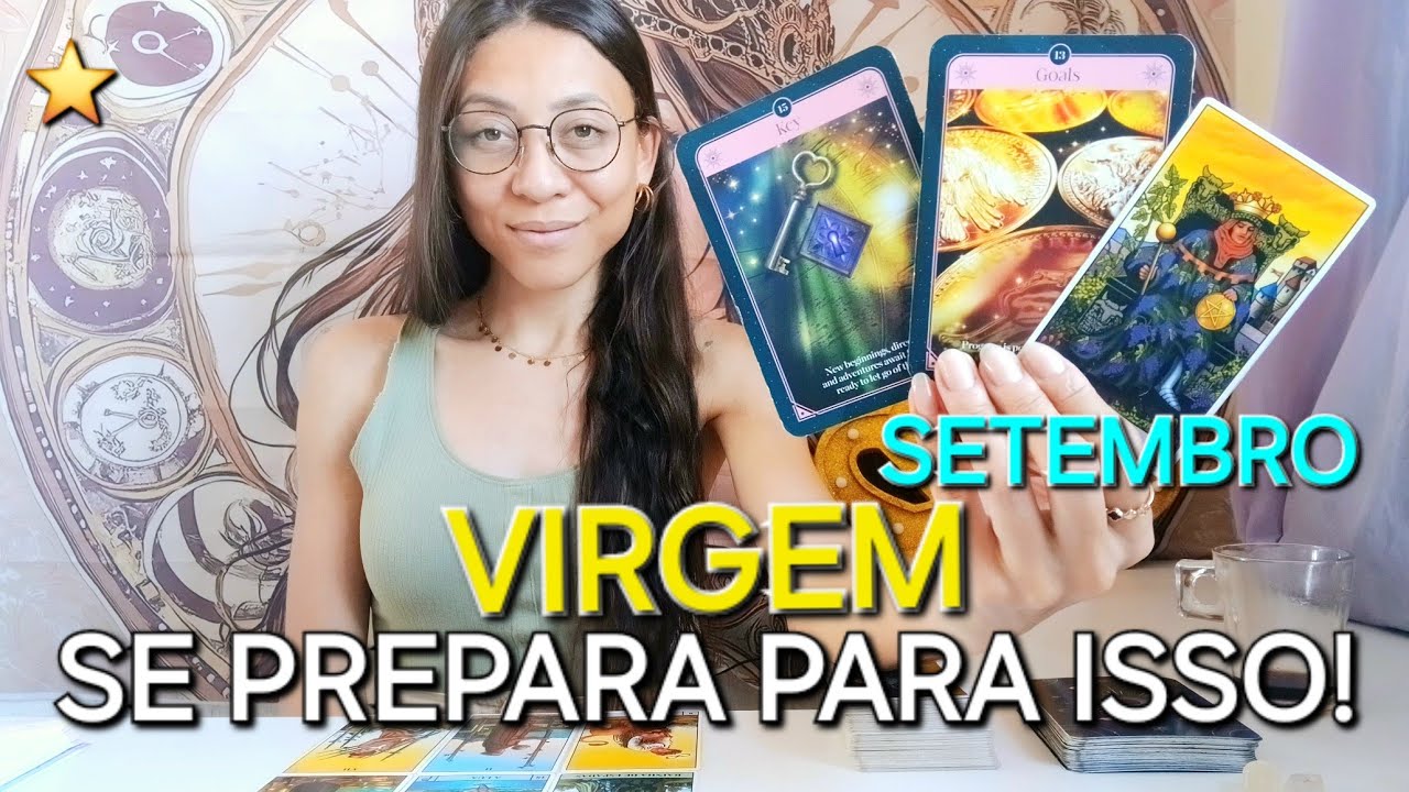 VIRGEM♍️SETEMBRO😱O GOLPE TA AÍ... Respire Fundo! Você Irá Sobreviver a Esse Mês!