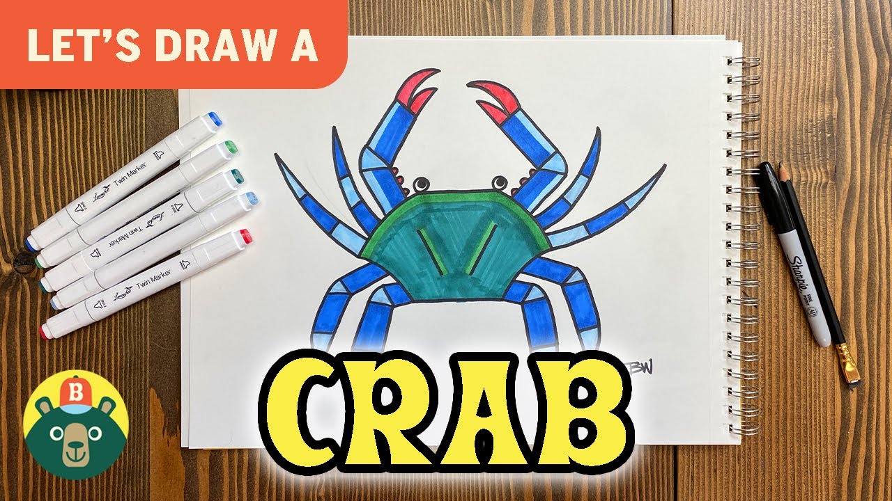 How to Draw a CRAB! - [Episode 18]