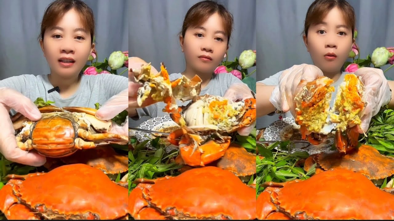 Cua ghạch siêu ngon siêu ghạch 