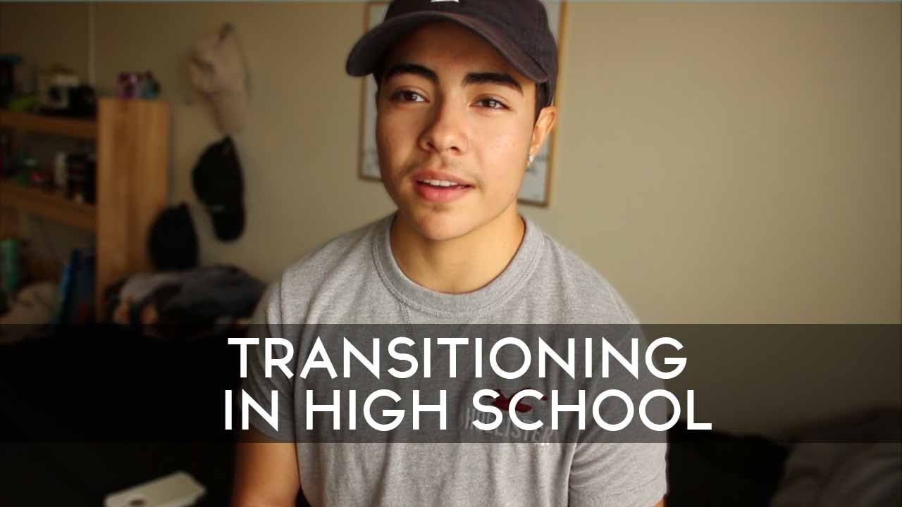 TRANSITIONING IN HIGH SCHOOL // FtM TRANSGENDER | RyanJacobs