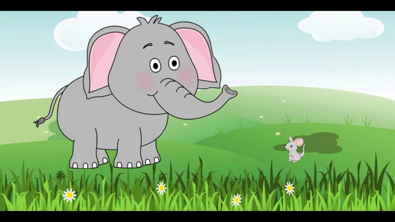 Prentenboek: Muis en olifant zijn verliefd