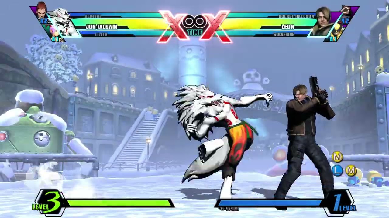 UMVC 3 CE - Talbain Combos Vol 2