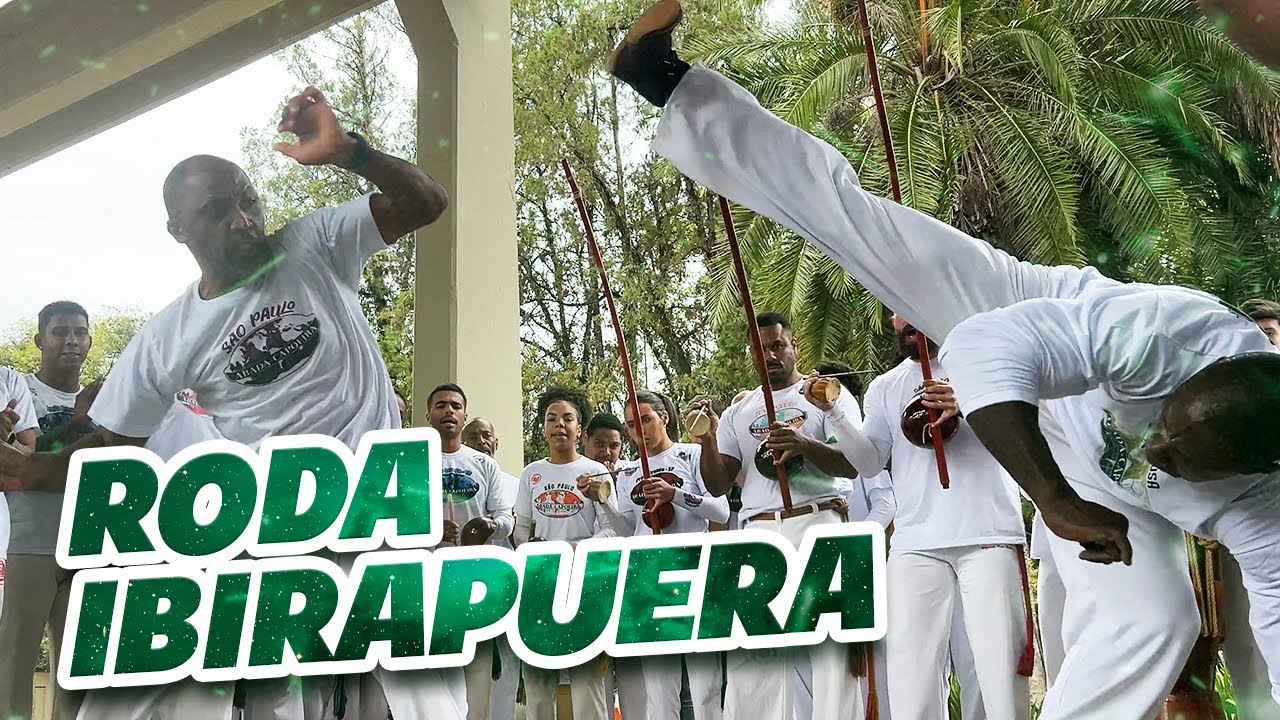 RODA DE CAPOEIRA NO PARQUE DO IBIRAPUERA | JOGO DE SÃO BENTO DA ABADÁ | ABADÁ CAPOEIRA | 15-06-25