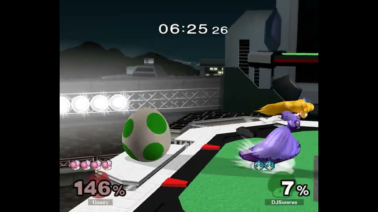 The 2026 PNW Melee Arcadian  — LR4 — DJSwerve ⟮Peach⟯ vs Gooey ⟮Yoshi⟯