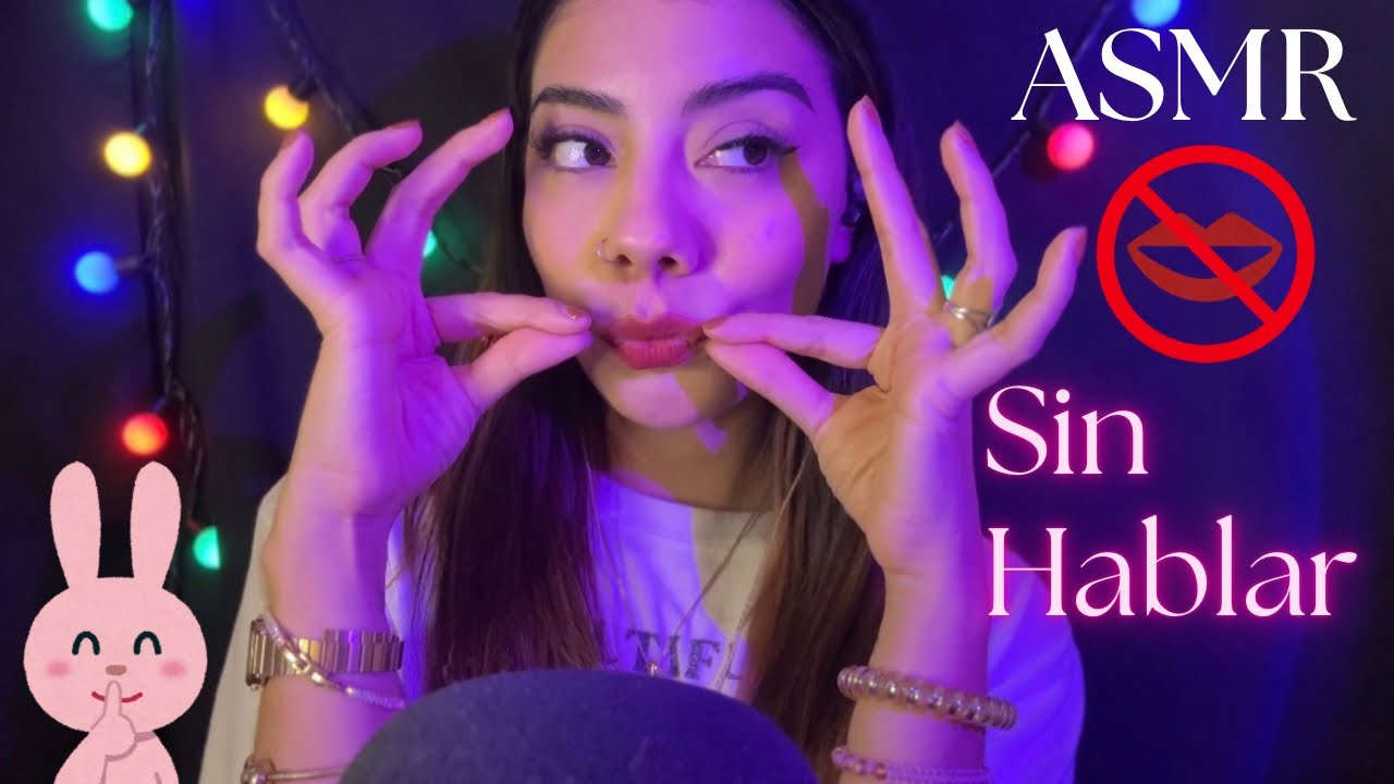 ASMR ☆ SIN HABLAR 🗣️ MOUTH SOUND Y MÁS💋 asmr Rápido y Agresivo💗