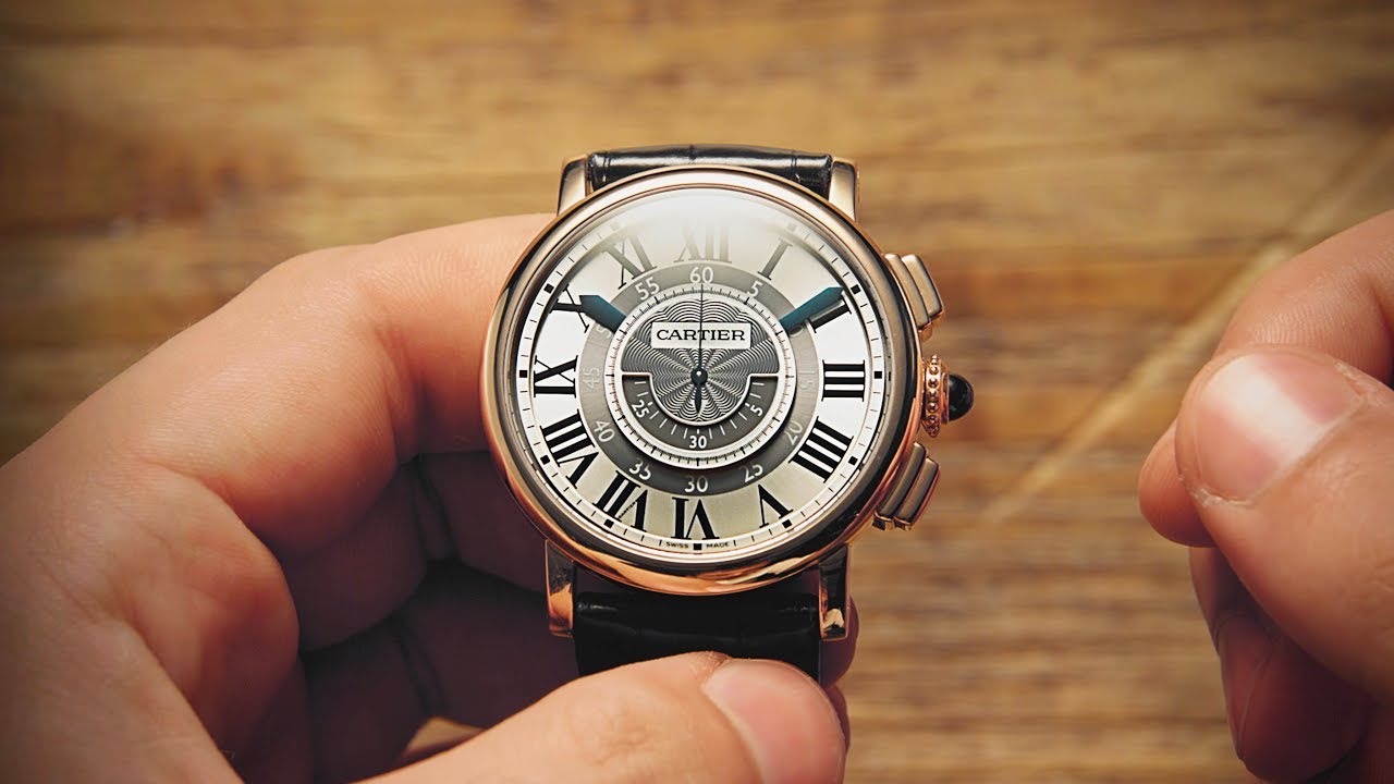 Не могу поверить, что Cartier выпустили ЭТИ часы раньше всех остальных | Watchfinder & Co.