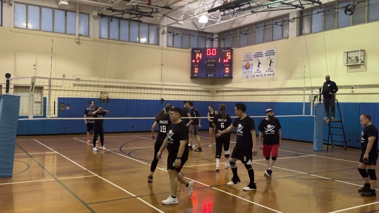 Welles Volleyball League - Game 8 Set 2