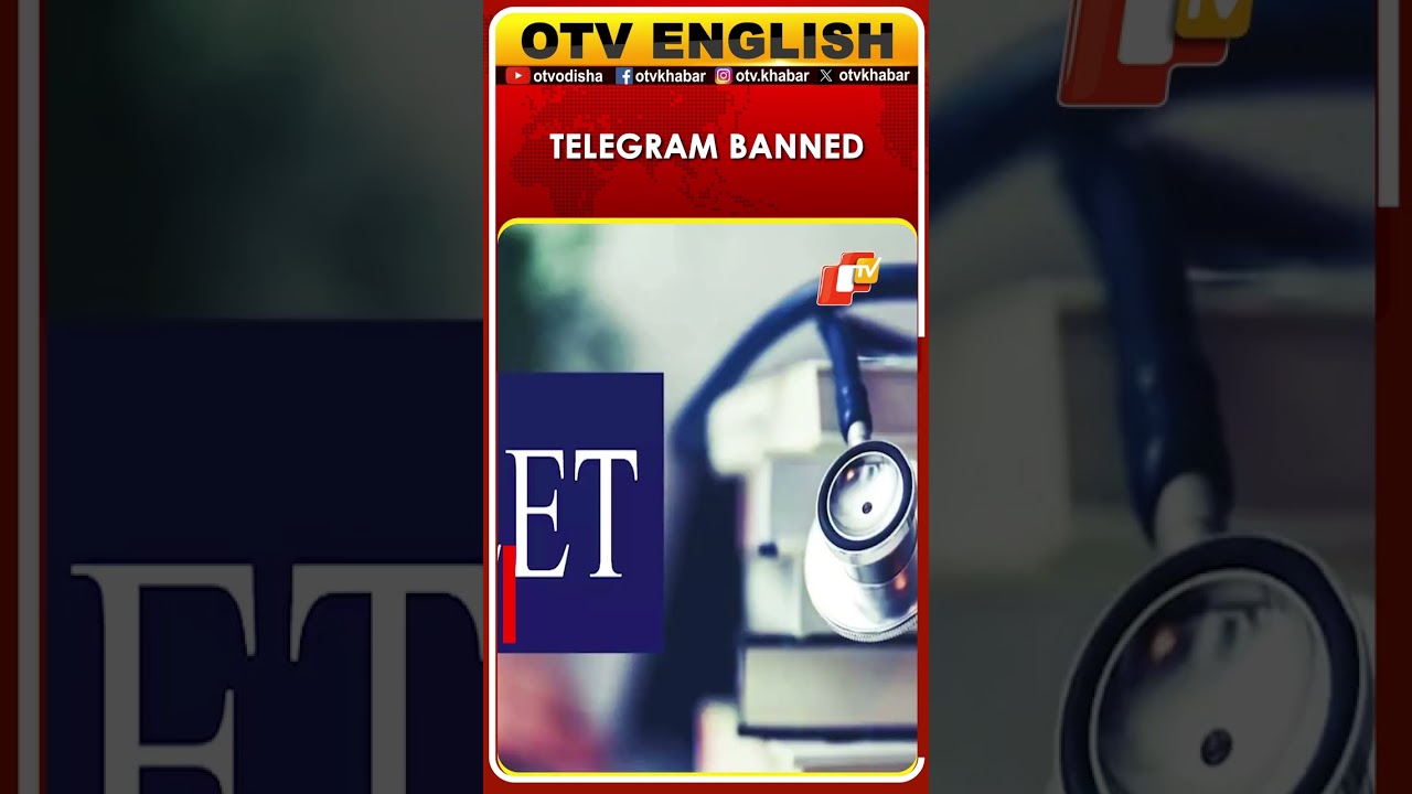 NEET-UG Retest 2026: Central Govt Imposes Temporary Ban On Telegram