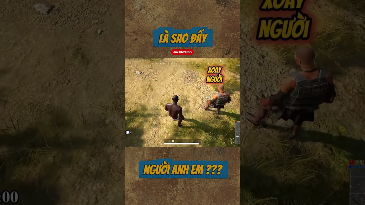 Ai biết g&igrave; đ&acirc;u trời  . #anhdađenpubg #JinVNPUBG #pubg  #pubgmobile