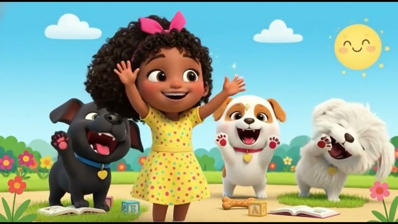 AUMENTATIVO | DESENHO INFANTIL | MÚSICA INFANTIL EDUCATIVA | #desenhoanimado