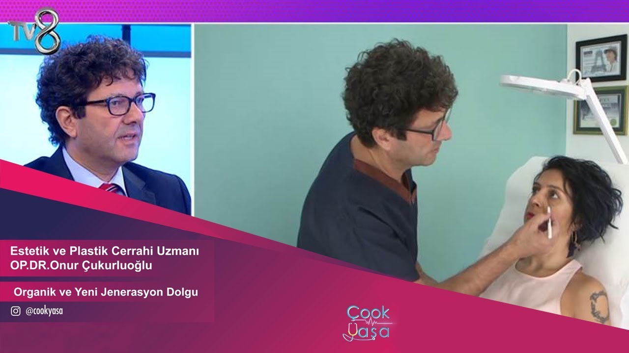 Dr. Sadık Yılmaz Neauvia Organik Dolgularının Diğer Dolgulardan Farkını Anlatıyor.