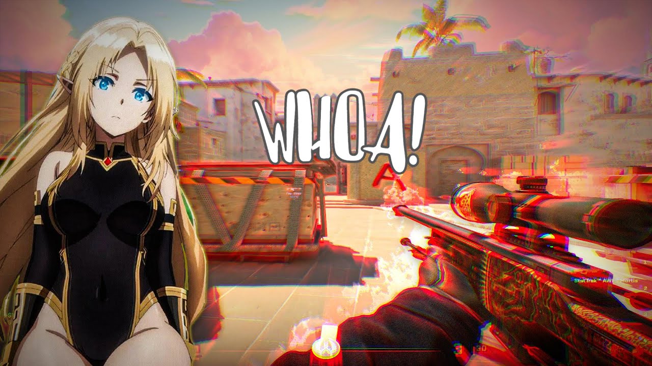 XXXTENTACION - whoa✨(cs2 montage)