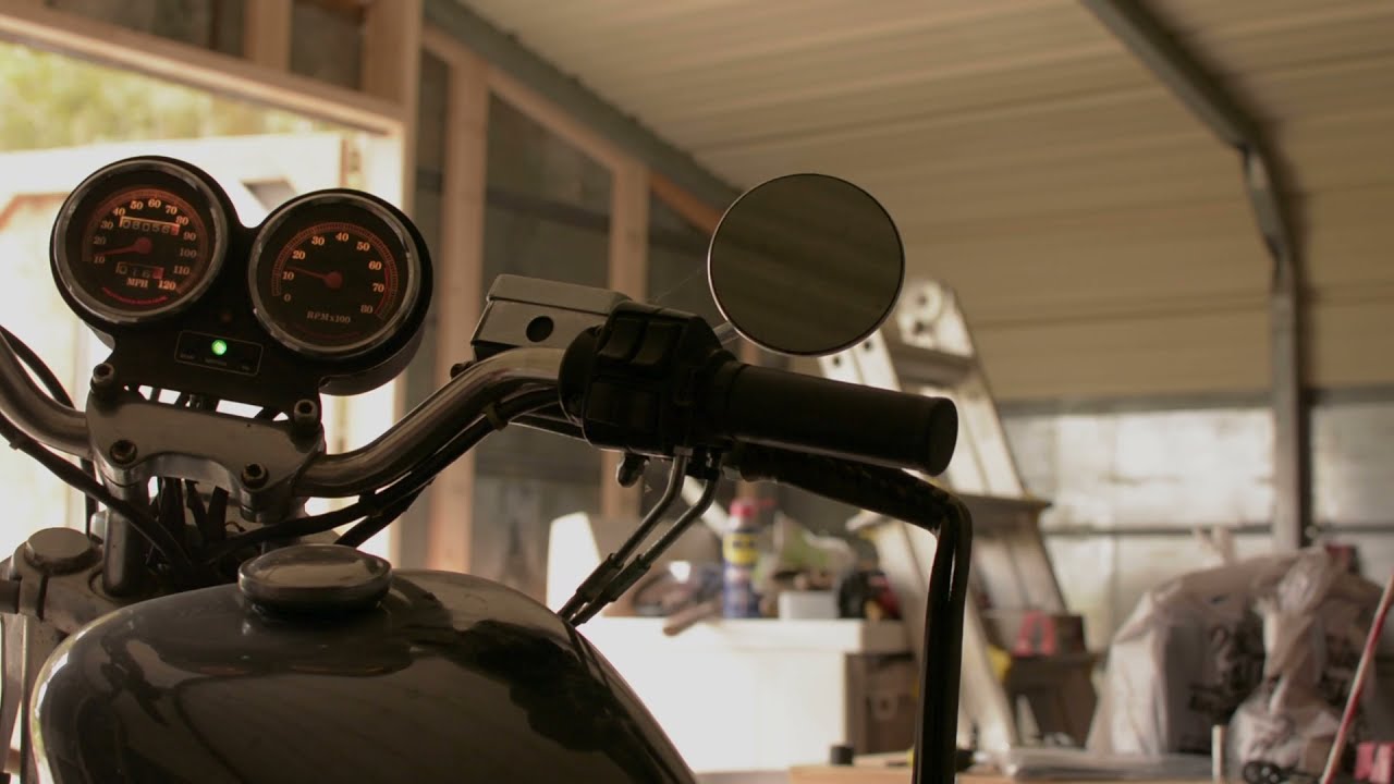 1988 Sportster project bike (part 2 of 2) rebuilding S&S super E