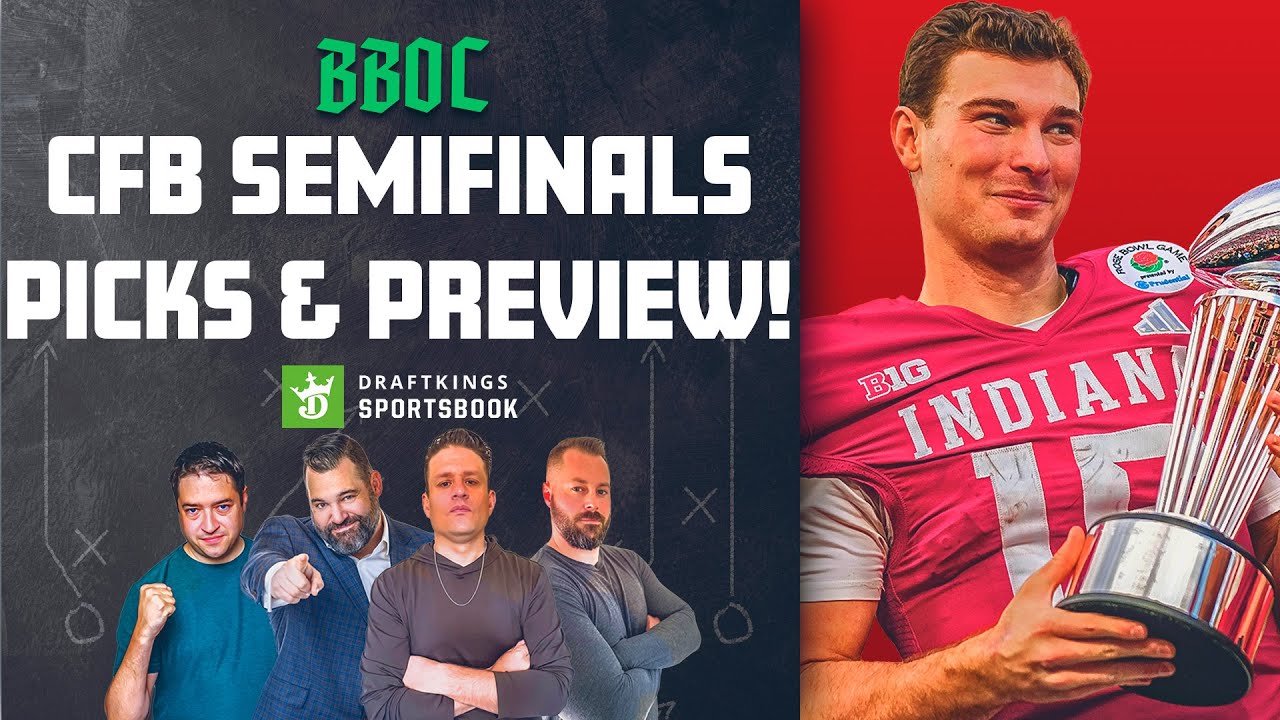 The Complete Guide to Betting the College Football Semifinals! | Big Bets On Campus Podcast