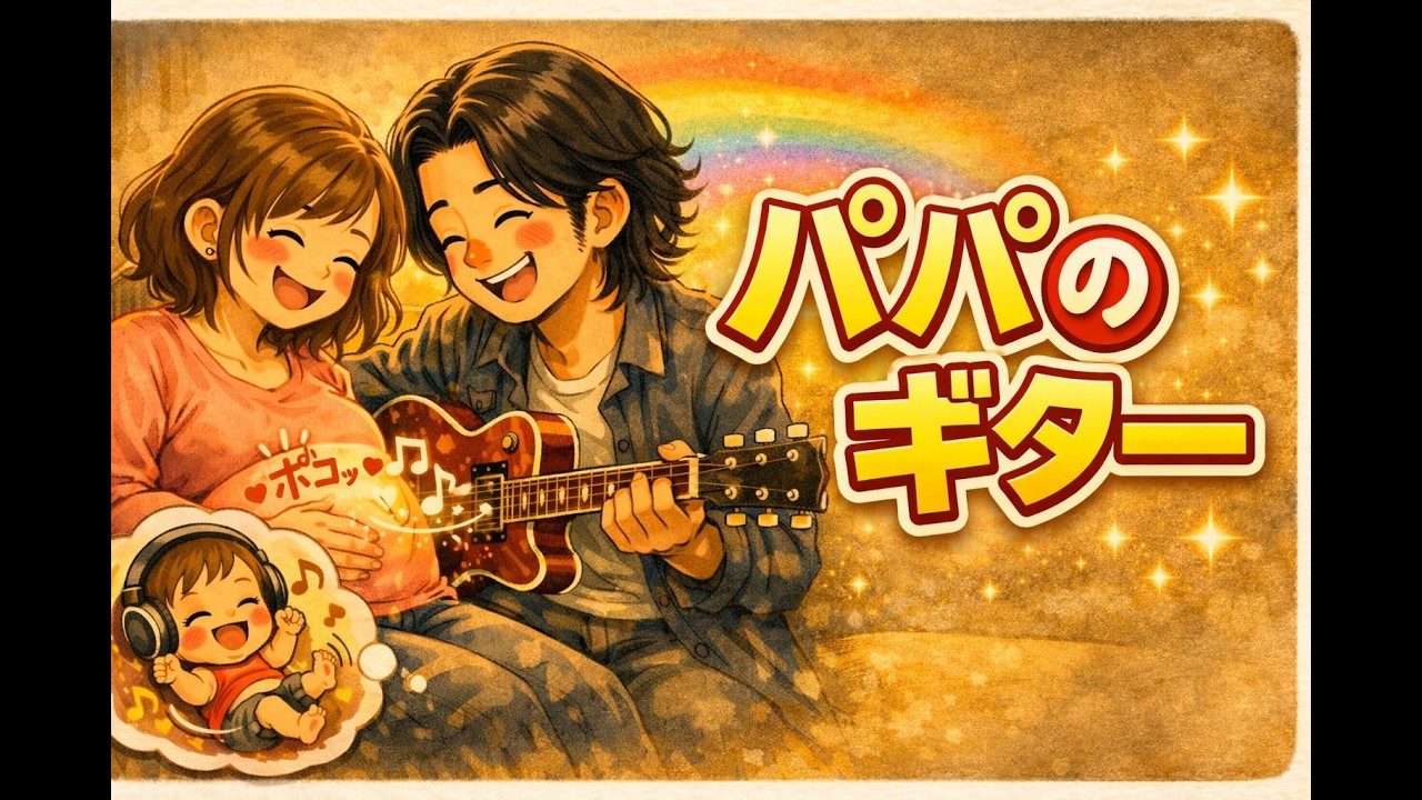 パパのギター