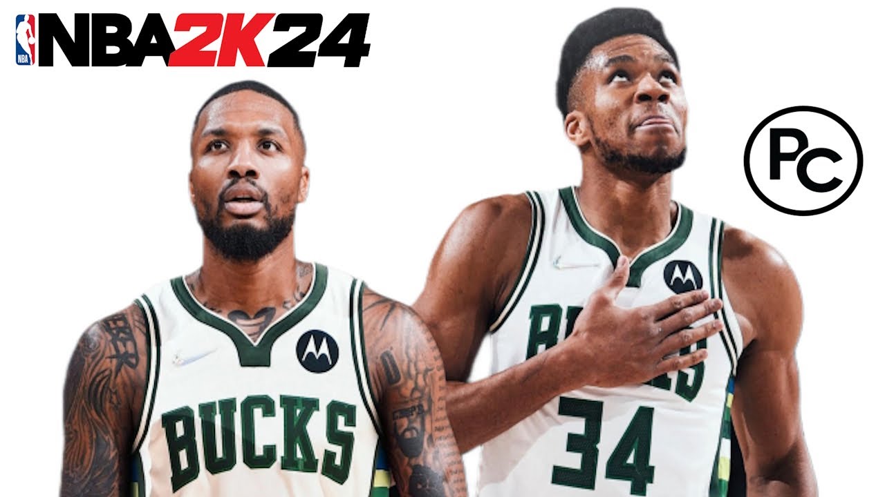 NBA 2K24 (PC) | Lakers vs Bucks | 4K 60FPS!
