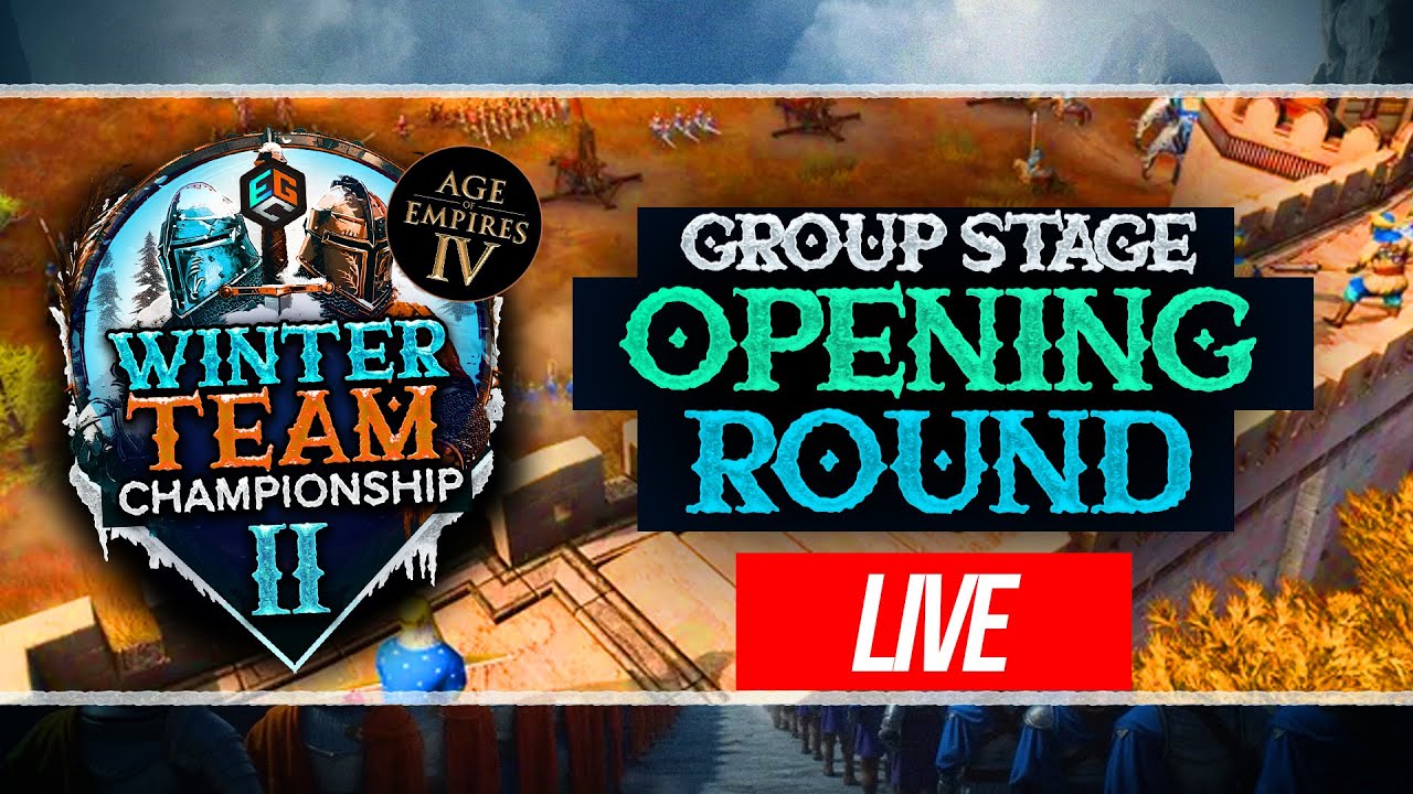 $22,500 Winter Team Championship II | Group Stage!