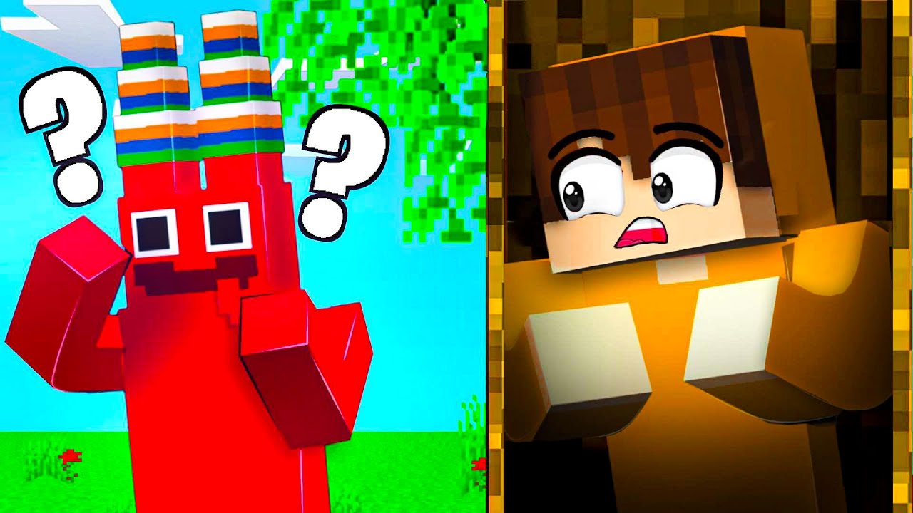 GARTEN OF BANBAN CHAPTER 3 HIDE AND SEEK CHALLENGE!? (MINECRAFT HIDE & SEEK!)
