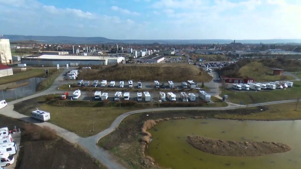 Stellplatzvideo Phoenix Reisemobilhafen Bad Windsheim