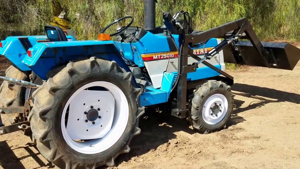 Mitsubishi MT2501D used compact tractor for sale by Toughtractors.com