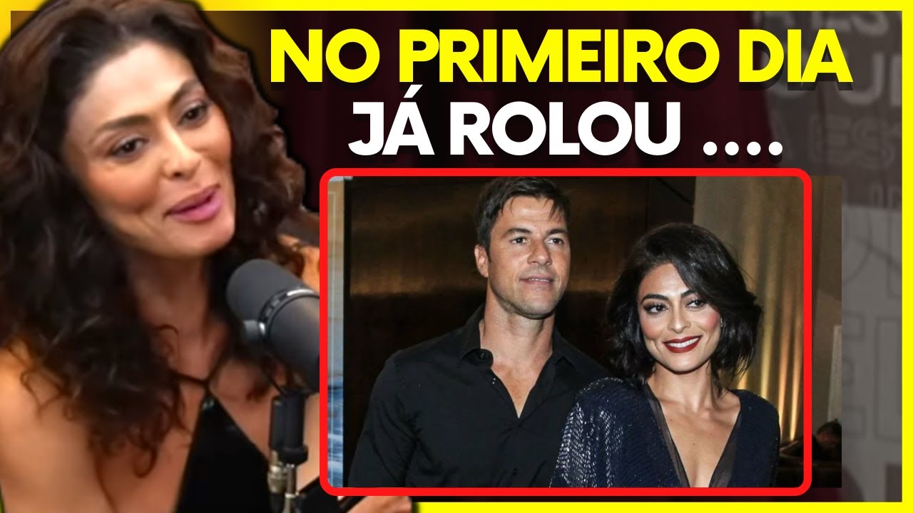 JULIANA PAES CONTA COMO CONHECEU SEU MARIDO | PodcatsDelas Cortes