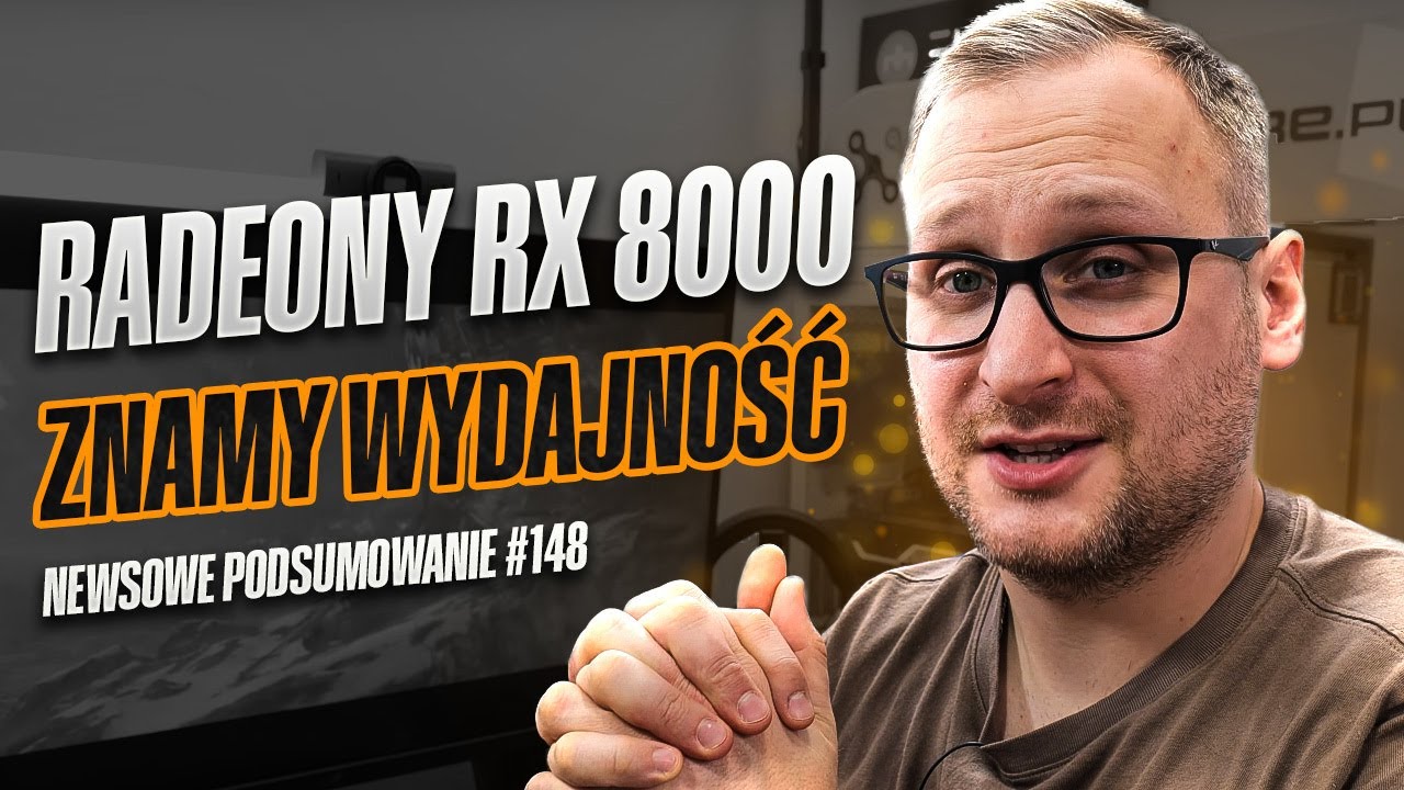 Radeony RX 8000 przewidywana wydajność