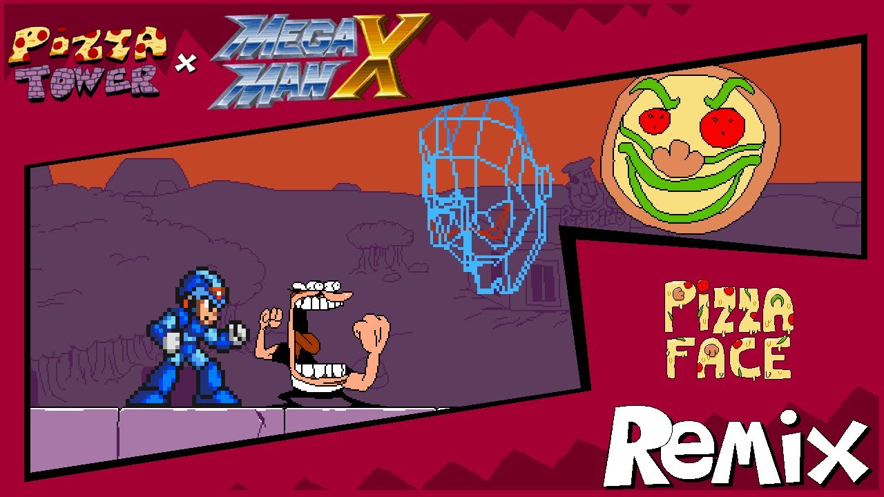 Pizza Tower - Unexpectancy 1-3 (Mega Man X Remix)