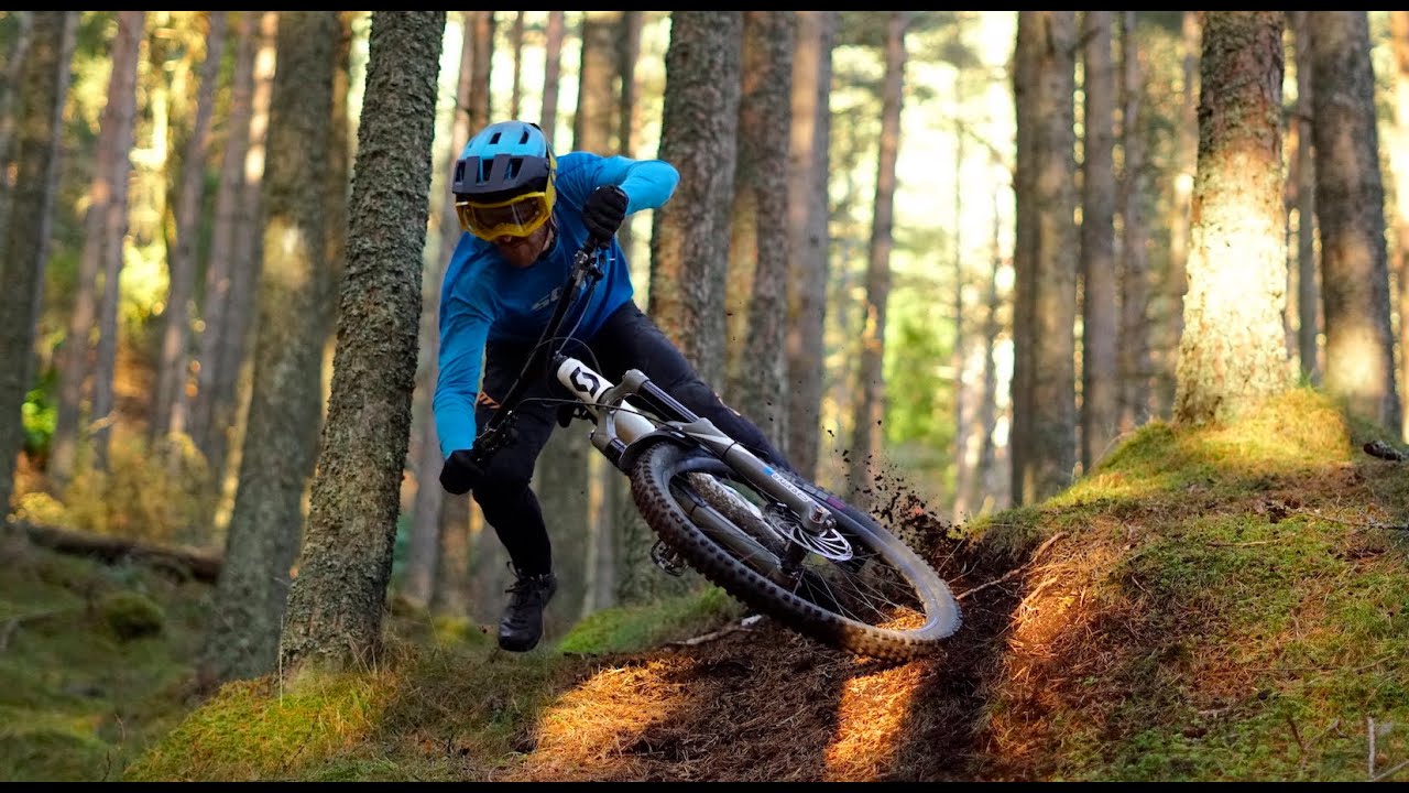 Liam Moynihan RAW slaloming around Fort William and North Scotland