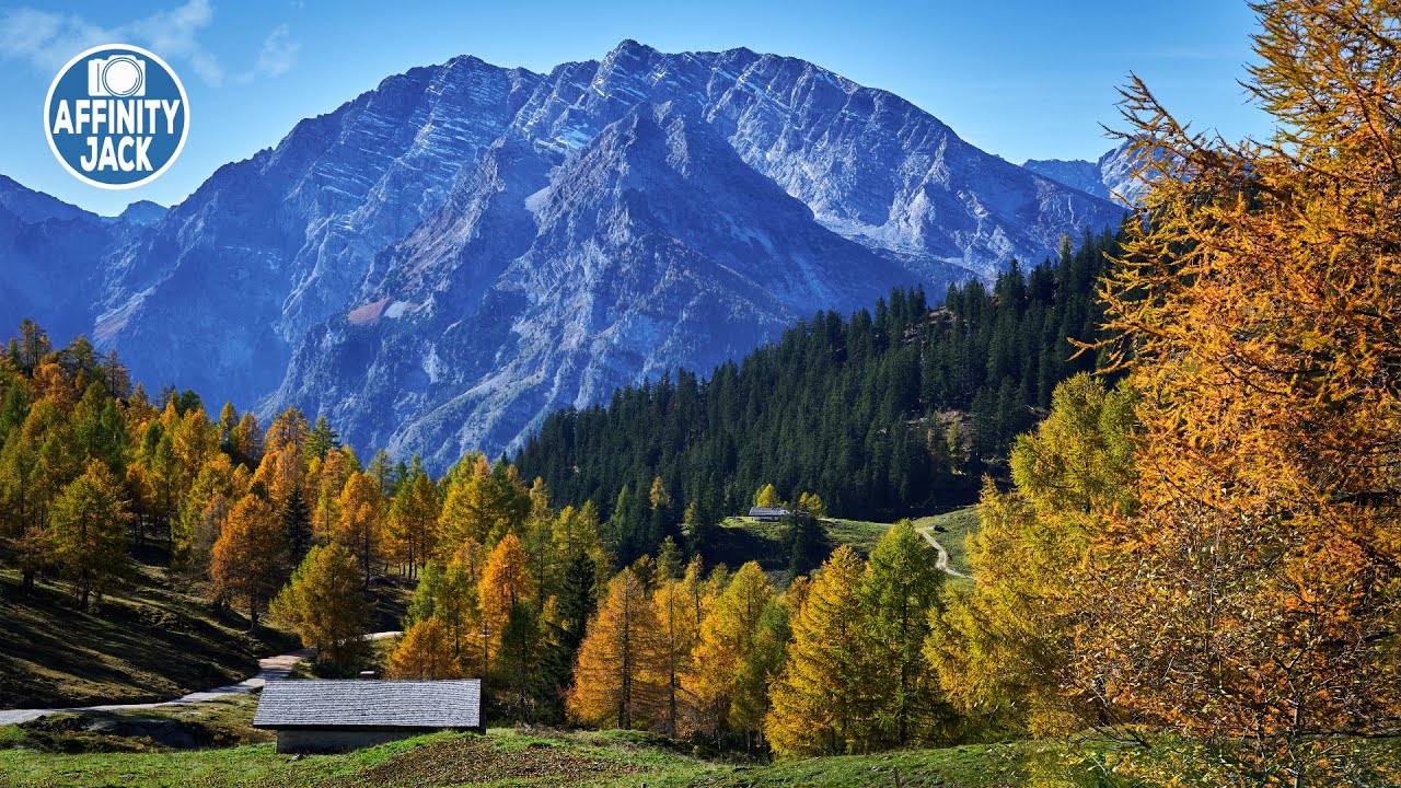 Affinity Photo V2 - kräftige Farben im Herbst (4K)