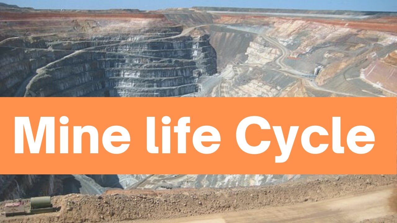 Stages in the Life of a Mine || Prospecting, Exploration, Development, Exploitation, Reclamation