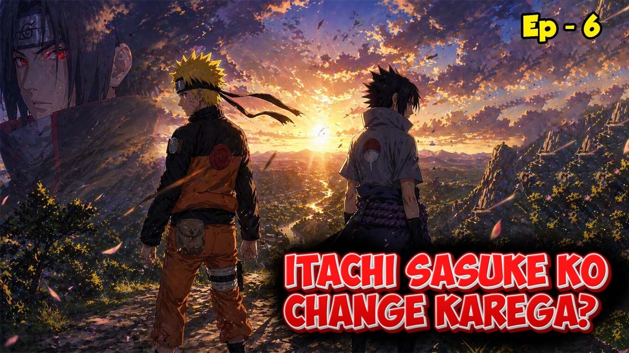 What If Naruto Was Raised by Orochimaru, Jiraiya & Tsunade?! 🐍🐸🐌 | Part 6: The Road That Breaks You